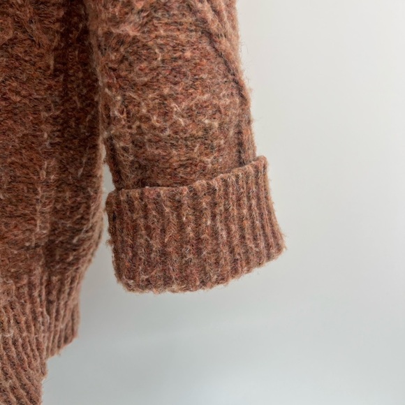 Arizona Jean Copany Chunky Knit Crewneck Sweater - Size XL - Picture 5 of 9